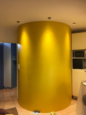 Une touche de couleur